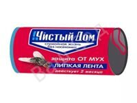 Липкая лента от мух Чистый Дом с аттрактантом *120 (02-188)