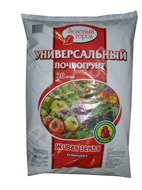 Почвогрунт Универсальный на основе биогумуса 20л (Зеленый город)