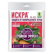 Искра - Тройной эффект 10гр (от колор.жука,тли+подкормка) Грин Бэлт