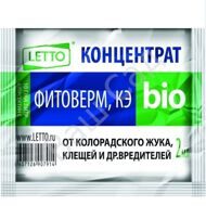 Средство от насекомых вредителей Фитоверм концентрат LETTO 2мл   1094072